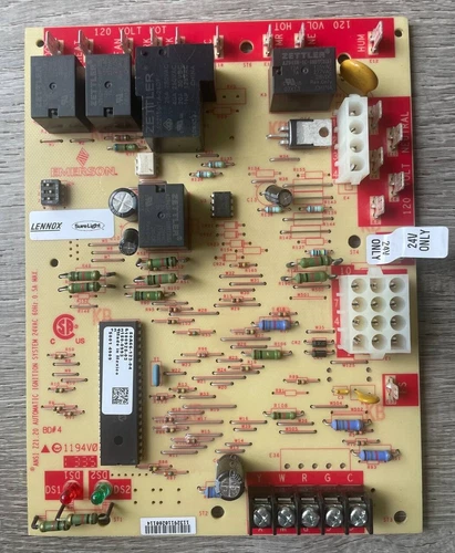Lennox 50A66-123-04 100925-03 Furnace Control Board GOOD