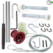 GARAGENTOR ERSATZTEILE HENDERSON MERLIN KABEL KEGEL ROLLENSPINDELN REPARATURWERKZEUGE