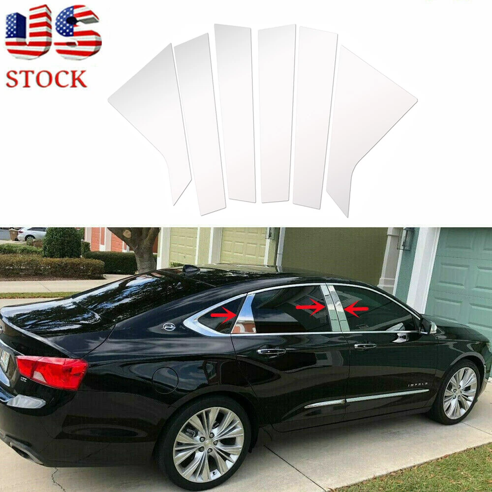 2007 chevy impala pillar post trim deals