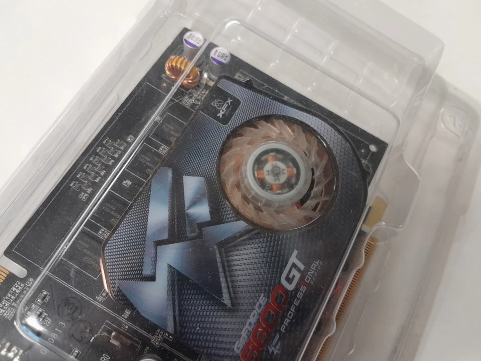 Nvidia 8600gt 540m Xfx 1gb Drr2 Graphics Card Nib - Image 2 of 4