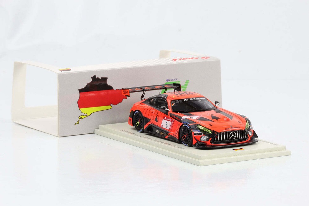 1:43 Spark Mercedes-AMG GT3 GetSpeed Performance 24h Nürburgring 2020 Perrodo Co