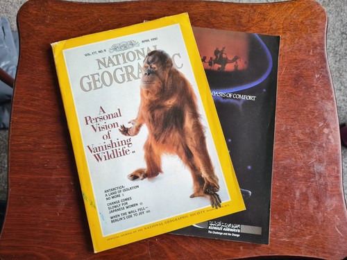 National Geographic Magazines, 1963 - 2016, Good Readable Condition, Supplements - Picture 46 of 339