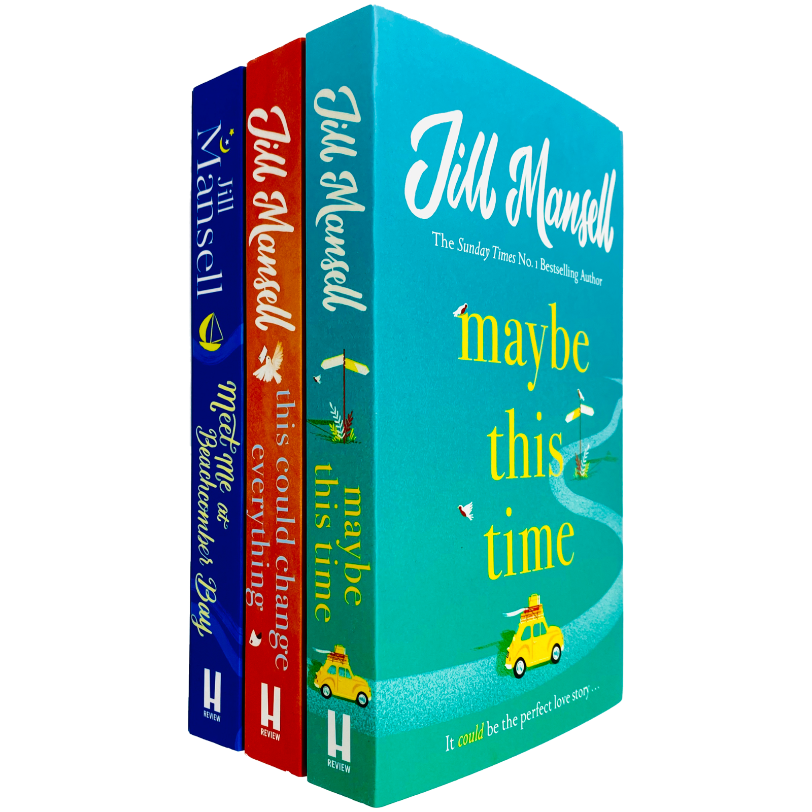 Jill Mansell 3 Books Collection Set Maybe This Time,This Could Change Everything
