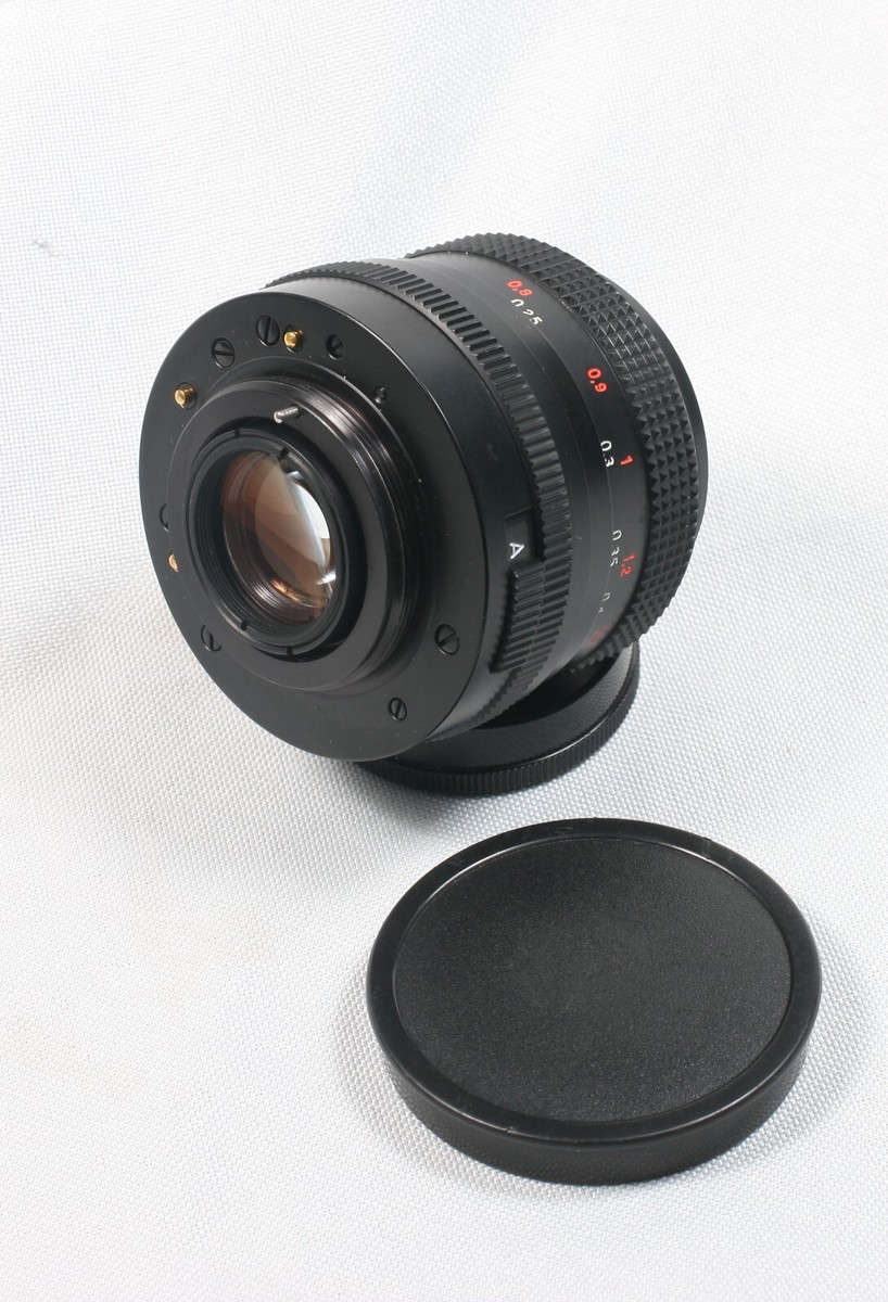 Carl Zeiss Jena MC Flektogon Electric 35mm f/2.4 Wide Angle Lens