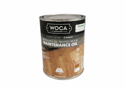 Woca Pflegeöl Maintenance Oil Weiß 1 L
