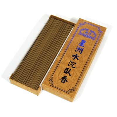 Shin-Zuo Agarwood incense sticks - 21cm 150g Asian Traditional