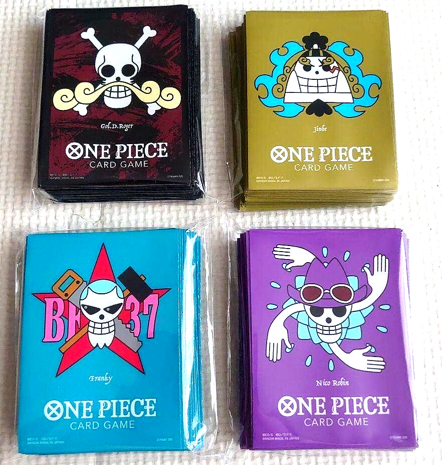 ONE PIECE - リミテッドスリーブ　70枚4セット Amazon.co.jp: One Piece Card Game [Rob Lucci 70 Cards