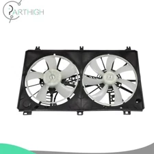 Radiator Condenser Cooling Fan Assembly Electric For 2014-2015Lexus IS250
