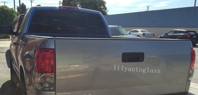 Fits 2007-2020 Toyota Tundra Back Sliding Window Glass Rear Slider | eBay