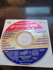 SC8499 POP  HITS SOUND CHOICE KARAOKE CDG LOT 04