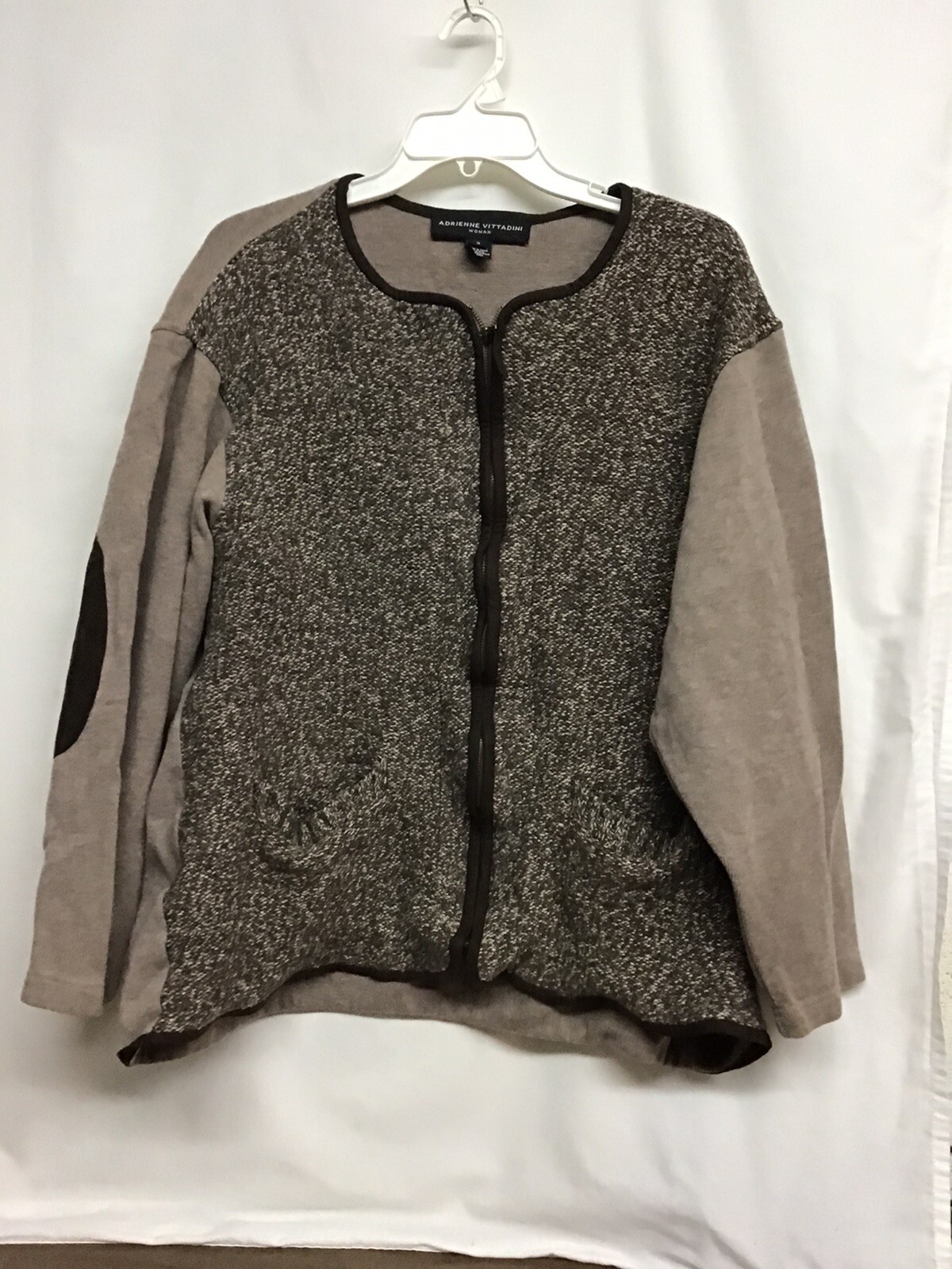 adrienne vittadini Sweater/jacket Size 
