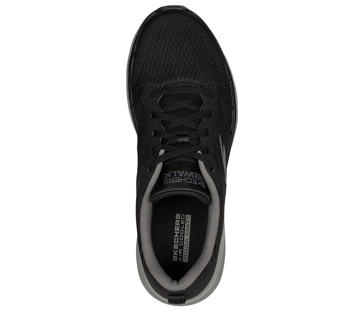 Skechers Go Walk 6 - Avalo 2.0 [216624BKGY] Men Walking