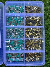 3500 pices glassmirror Mosaics Decorative Mirror  Art Supplies   Mandala art