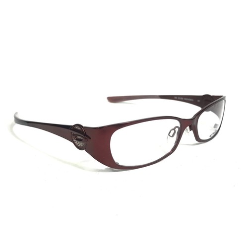 Oakley Eyeglasses Frames Revere 22-206 Matte Berry Red Rectangular 50-16-130 - Picture 3 of 12