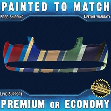 Painted to Match - Front Bumper Replacement for 2007-2010 Hyundai Elantra Sedan