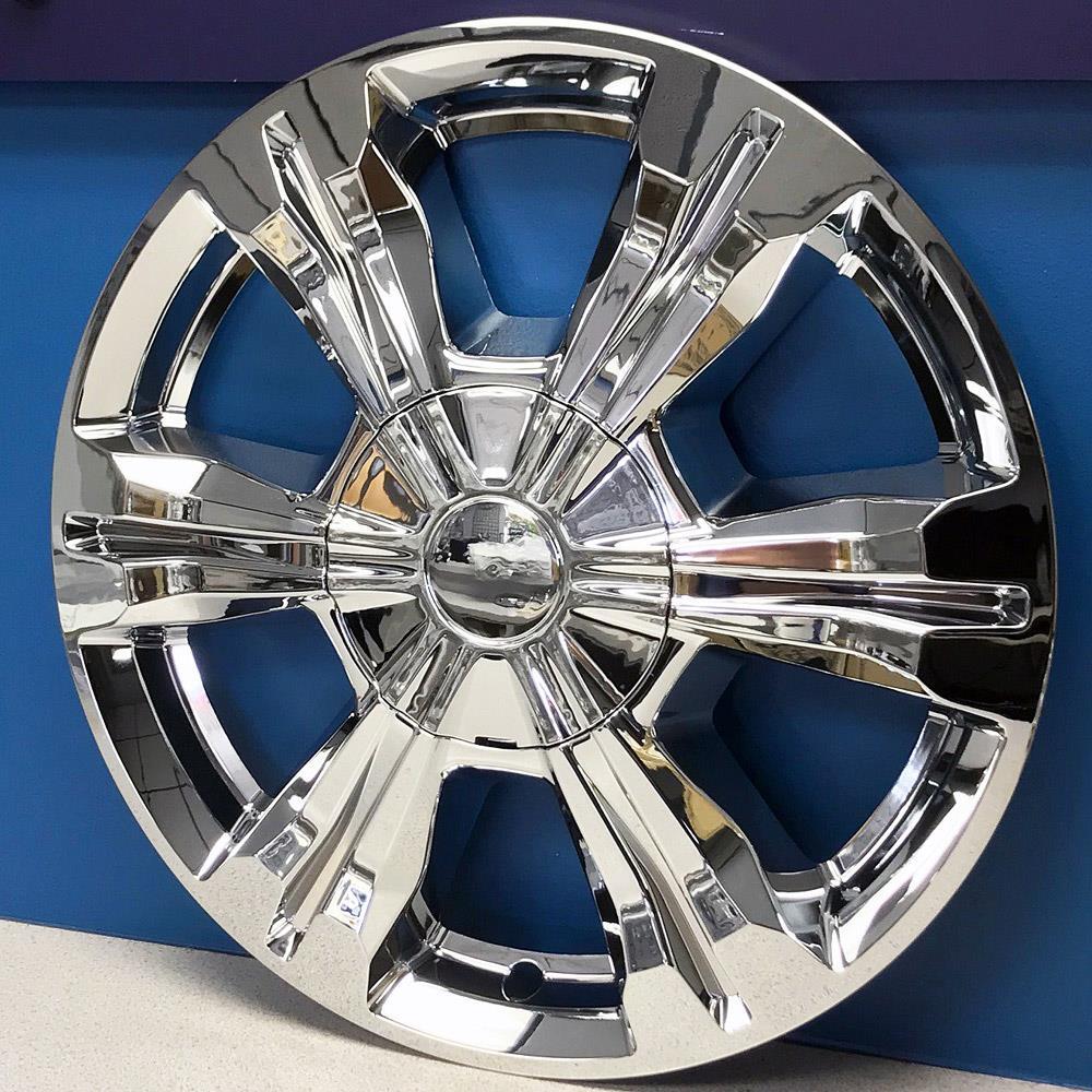 20162017 GMC Terrain SL/ SLE / SLT 18" Chrome Wheel Skins IMP396X