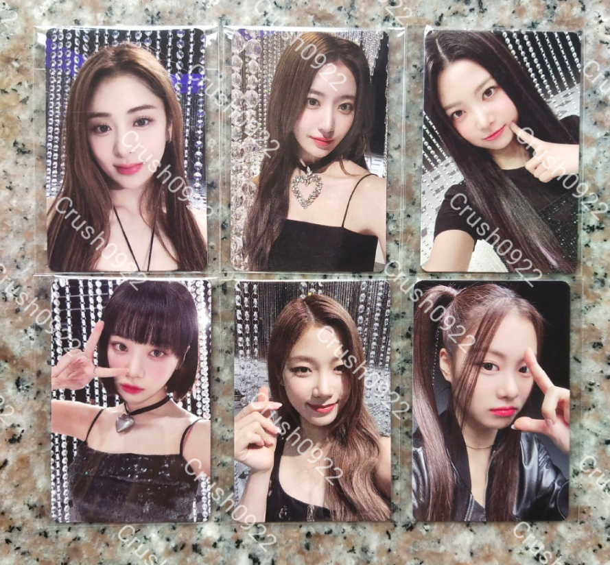 LE SSERAFIM OFFICIAL FEARLESS ALBUM SHOPEE PHOTOCARD Chaewon LE SSERAFIM OFFICIAL FEARLESS ALBUM SHOPEE PHOTOCARD Chaewon