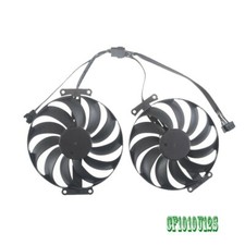 Graphics card fan CF1010U12S DC12V 0.45A for ASUS KO RTX 3060 RTX 3060 Ti RTX...