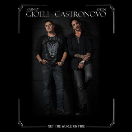 Johnny Gioeli/Deen Castronovo Set the World On Fire (CD) Album (Jewel Case)