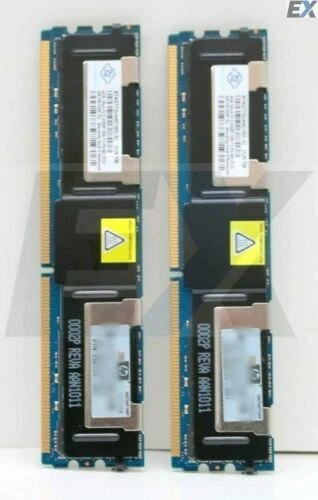 HP DDR2 SDRAM ECC Network Server Memory (RAM)