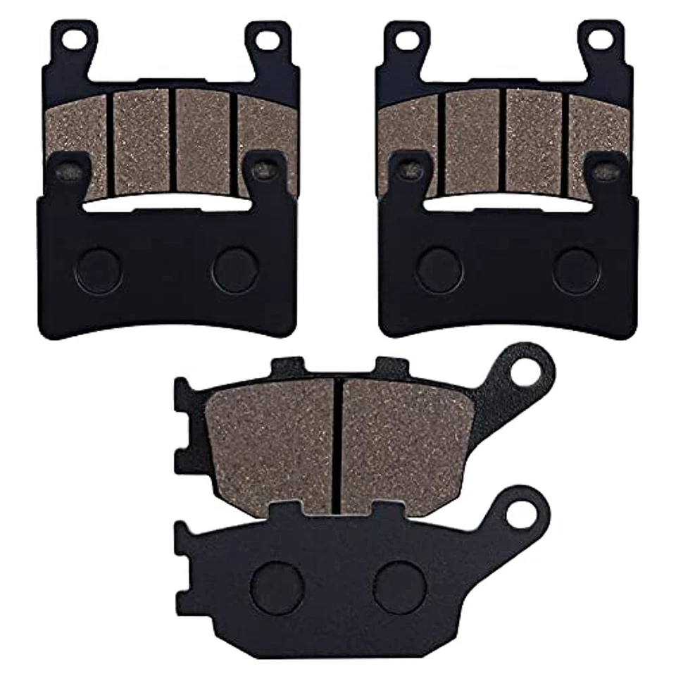 Pastillas de freno para Honda CBR600 CBR 600 F1 F2 F3 F4 F4i F5 F6 Sport 1999-2007 Foto 2 de 4