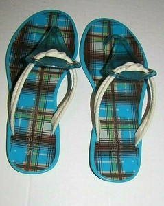 ocean blue sandals