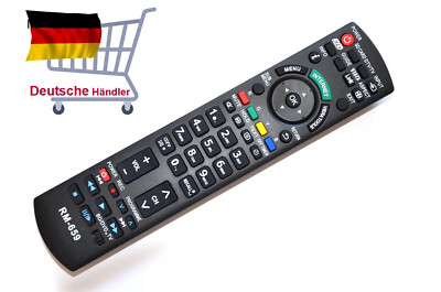 Ersatz Fernbedienung für PanasonicRM-659 Fernseher TV Remote Control