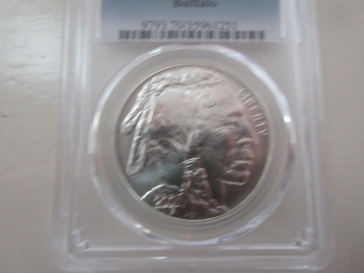 2001-D $1 PCGS MS70 Buffalo 9793.70/35961251 | eBay