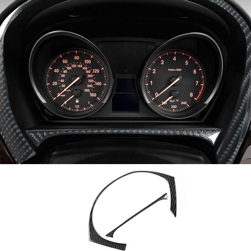 2X For BMW Z4 E89 2009-2016 Carbon Fiber Instrument Panel Frame Real ...