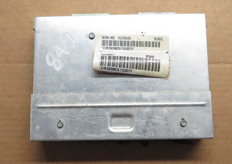 1996 Corvette OEM Body Computer, GM 16230686 BSKR | eBay