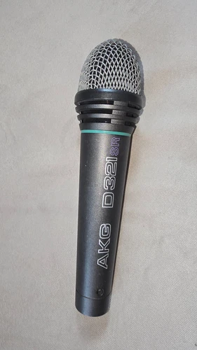 Mikrofon AKG D321SR, sehr guter Zustand