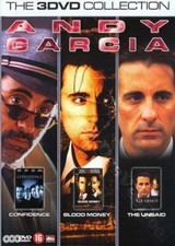 Andy Garcia Collection NEW PAL Cult 3-DVD Set James Foley Edward Burns