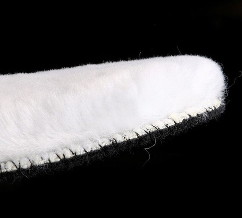 2pcs 5-Inch Hook & Loop Woolen Polishing Wheel Buffing Pad - Foto 3 di 4