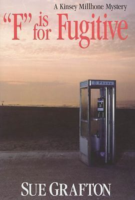 F' is for Fugitive; A Kinsey Millhone Myste- 0805004602, Sue Grafton, hardcover