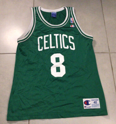 Vintage 90s Men's Boston Celtics Antoine WALKER #8 Sz 40 Champion