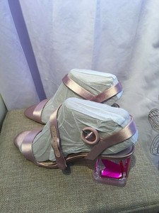 dark rose gold heels