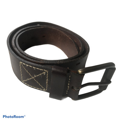 gap leather belt