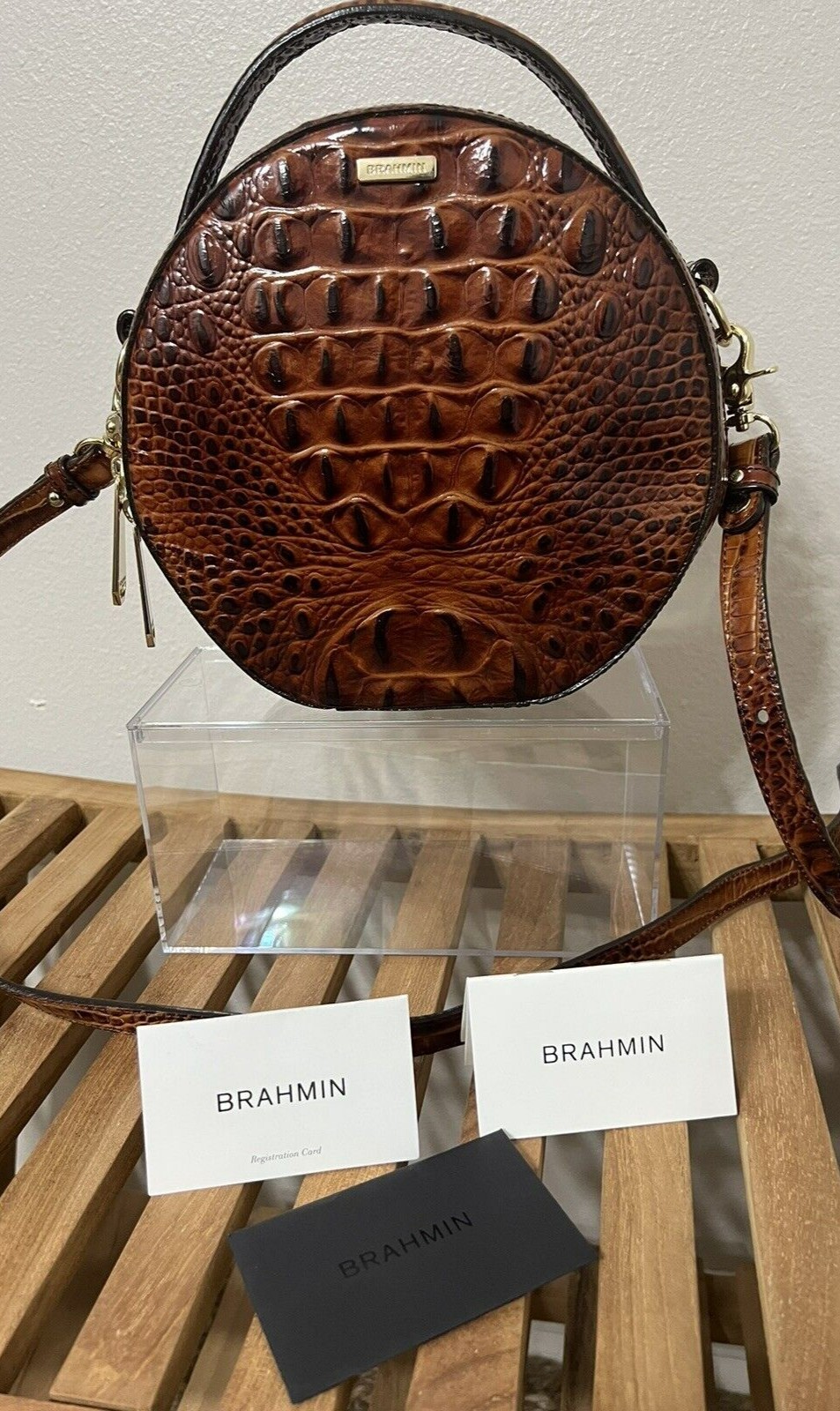 Brahmin melbourne lane crossbody Gem
