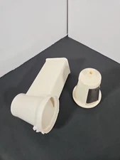 Presto Salad Shooter Food Chute And SLICER BLADE  00291001 Replacement Parts