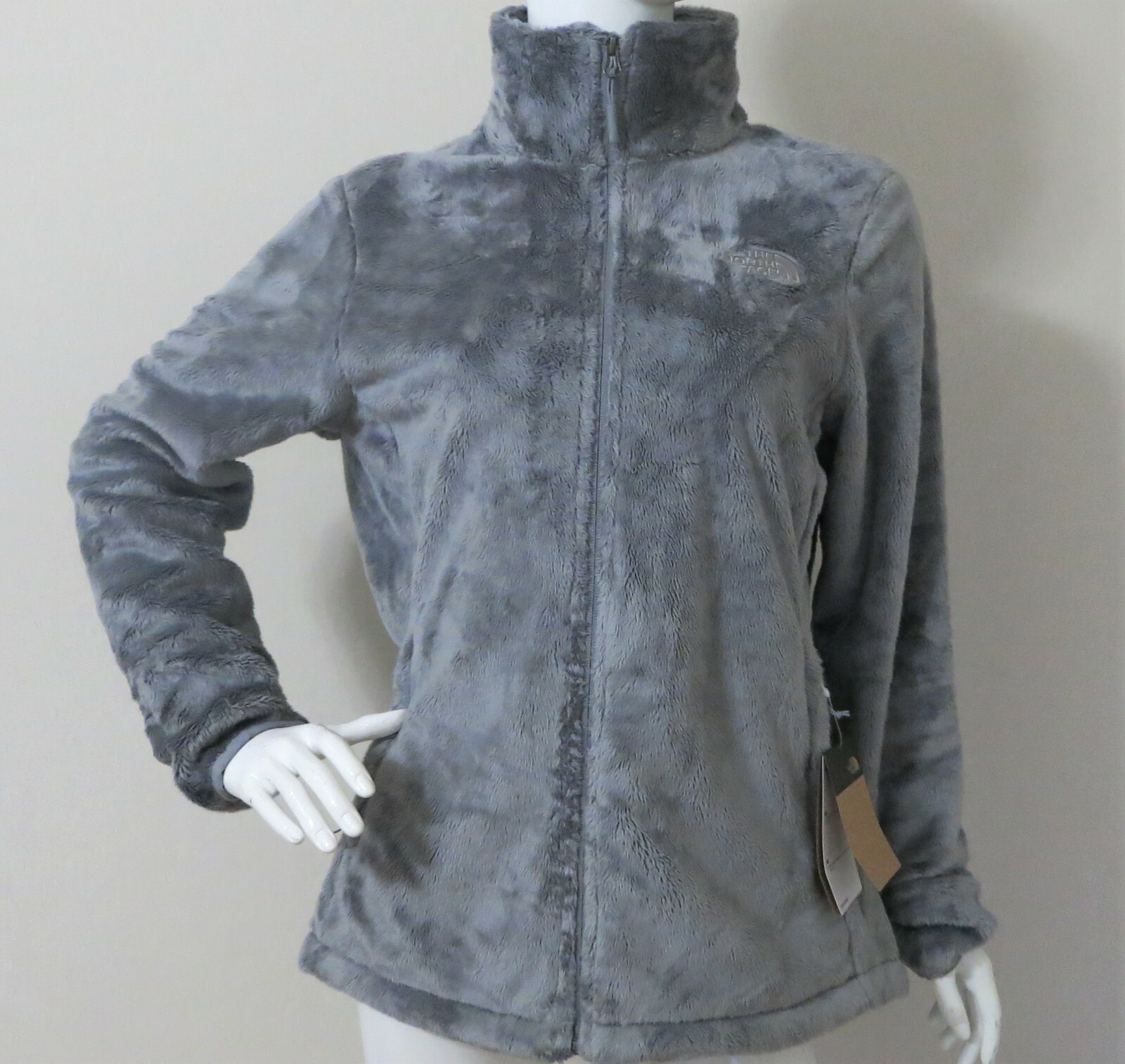 north face osito grey