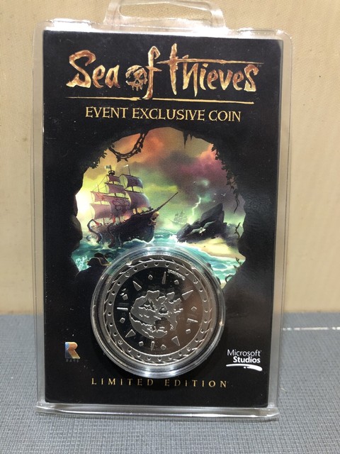 Blue Coins Sea Of Thieves