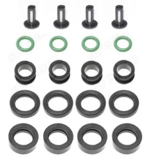 Fuel Injector Repair Rebuild Kit Orings Filters FOR 1996-2001 Acura Integra