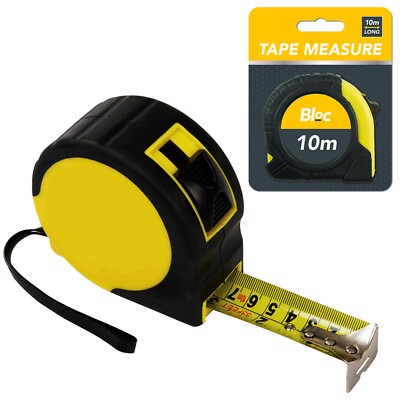 10 m/32,8 Fuß Auto Lock Maßband - Langlebig & Genau Zum Selbermachen Messwerkzeug