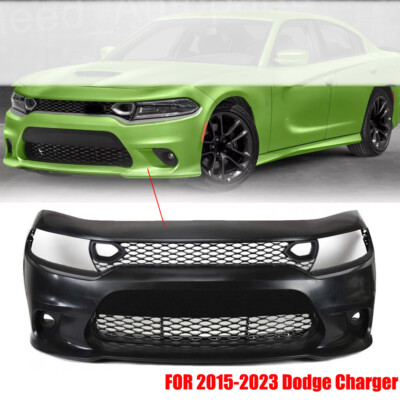 For 2015-2022 Dodge Charger SRT Hellcat Front Bumper Cover Grill Full Body Kits