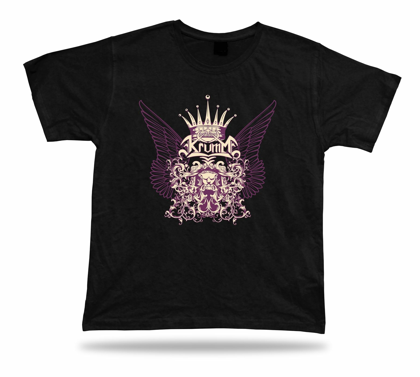 Krume Crown Floral vector t shirt tee idea modern design gift apparel textile