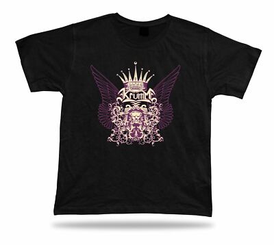 Krume Crown Floral vector t shirt tee idea modern design gift apparel textile