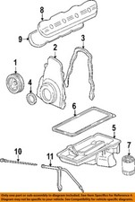 GM OEM 97-07 Avalanche 1500 Engine Engine Parts-Timing Cover 12633906