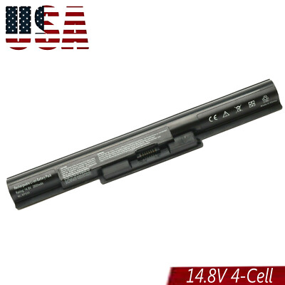  new Laptop Battery for SONY Vaio Fit 14E 15E Svf142c29l Svf142c29u VGP-BPS35A 