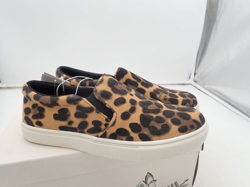 leopard print trainers size 6