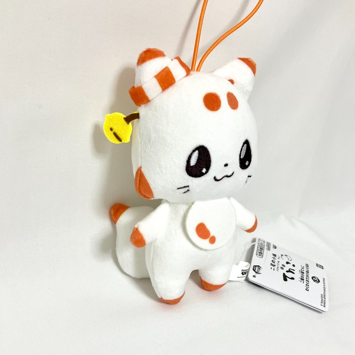 Little Fox With Two Tails Tenko Ponkichi Komainu Plush Toy Mascot